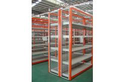 China Longspan Storage Shelving Warehouse Metal Shelves Medium Duty Racking System supplier