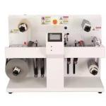 Automatic High Speed Digital Label Die Cutting Machine Double-Head Desktop Die Cutter Label Sticker Printer for sale