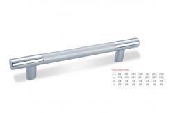 China Strong Overall Sense Continuous Aluminum Drawer Pulls Fashionable Style Design supplier