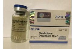 China Glossy Finish 10ml Vial Boxes / Medicine Packaging Box For Nand Decanoate supplier