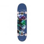 YOBANG OEM Primitive Skateboarding Paul Rodriguez Eternity Blue Complete Skateboard - 8 x 32 for sale