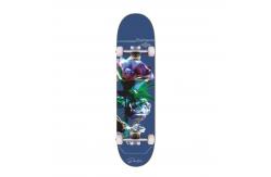 China YOBANG OEM Primitive Skateboarding Paul Rodriguez Eternity Blue Complete Skateboard - 8 x 32 supplier