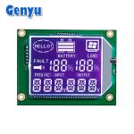 Segmented LCD Display BTN Negative White Digits HT1621 Driver PIN Connect for sale
