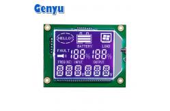 China Segmented LCD Display BTN Negative White Digits HT1621 Driver PIN Connect supplier