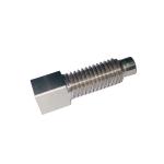 OEM ODM Customized Raw Turning Inserts Small sandblasting CNC Aluminum Parts