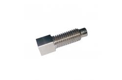 China OEM ODM Customized Raw Turning Inserts Small sandblasting CNC Aluminum Parts supplier