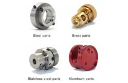 China A380 Aluminum CNC Machining Parts AL6063 Clear Anodized supplier
