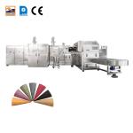 107 Plates Ice Cream Cone Baking Machine Stainless Steel Cone Maker for sale