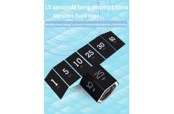 China Multi Function Electrical Cube Digital Countdown Timer For Study And Kitchen supplier