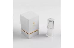 China Custom Black White Cosmetic Perfume Vial Perfume Packaging Box Design Templates supplier
