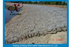 China Double Twisted Hexagonal Hot Dipped Galvanized Gabion Baskets supplier