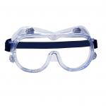 1.2mm Anti Fog Safety Glasses Safety Medical Goggles PVC With Indirect Vented for sale