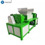 Tonten Factory Price Double Shaft Shredder Waste Book Paper Plastic Recycling for sale