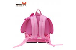 China 3D Cartoon elephant for kids todder boys girls backpack with strap supplier