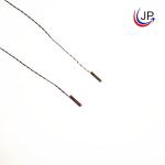 14.054Kohm B0 50 Medical Temperature Sensor 3435 PI Max 0.5mm Micro NTC Thermistor for sale