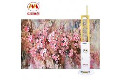 China 1.8m Net Print Height 3d Inkjet Vertical Wall Printer 2880dpi supplier