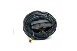China 8 Cylinder ECU Wiring Harness 56 Pin Sequential Injection LPG CNG Wiring Harness supplier