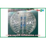 1.2m Transparent Inflatable Sports Games Human Inflatable Bumper Bubble Ball for Kids for sale