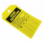 Plastic Safety Tag For Industrial With Custom Design And Enhanced Security for sale