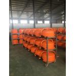 160L Mini Concrete Mixer Machine Yellow Cement Mixing Machine