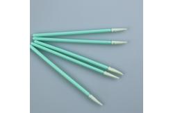 China Pointed Open Cell Sponge Swab For Slots Cleaning supplier