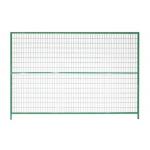 Powder Coated 8ft*9.5ft Removable Fencing Panels for sale