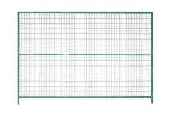 China Powder Coated 8ft*9.5ft Removable Fencing Panels supplier