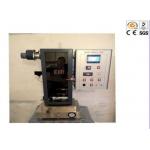 Micro Computer Plastic Vertical Burn Test , ASTM D 2843 Smoke Testing Equipment