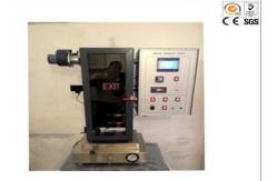 China Micro Computer Plastic Vertical Burn Test , ASTM D 2843 Smoke Testing Equipment supplier