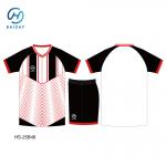 Personalized football jersey for club team school high quality fabric flexible moq for sale