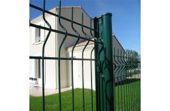 China Galvanized MS Triangle Bend 3D Wire Mesh Fence 40x40mm 50x50mm supplier