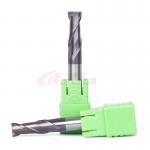 6mm 5/16 1/4 2 Flute Carbide End Mill For Hardened Steel HRC60 for sale