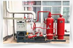 China Fully Automatic Steam Condensate Water Recovery For Boiler Room Coking Plant supplier