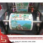 7600mm Copper Plate Paper Web Flexo Print Press , Multi - function