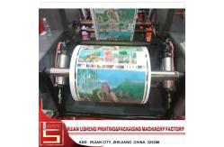 China High Speed Flexographic Printing Machine With PLC Control , Big Width supplier