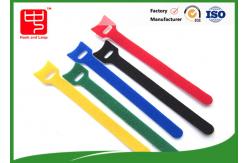 China Durable T Shape Cable Tie Roll Nylon Material 150 * 12mm supplier