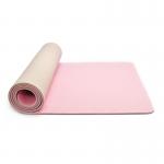 Waterproof Durable TPE Eco Friendly Yoga Mat High Density for sale