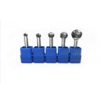 12mm Ball End Tungsten Carbide Burr Set For Metal Anti Impact for sale