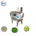 Silver Color Multifunction Vegetable Cutting Machine Thick / Thin Adjustable Cutting For Onion for sale