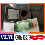 Common Rail Control Valve 7206-0379 Acutator 72060379 for Injector BEBE4C00101 Used on V OLVO 12L TRUCK D12 EURO 3 06/01 for sale