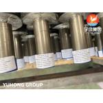 ASME SB163 Embedded G Type Monel 400 Finned Tube With AL Fin for sale