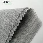 Natural Color Smooth Lightweight Horse Hair Canvas Interlining For Men Suit Fabric for sale