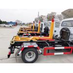 DONGFENG 4x2 Truck Mounted Garbage Compactor Wth 3 Tons Garbage Boxes