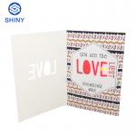 Custom Blank Music Personalized Greeting Card CMYK Printing