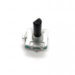 Black EC16 Switch Rotary Encoder Button DC250V Plastic Shaft