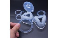 China Low Compression Set Medical Silicone Rubber For Pharmaceutical Applications supplier