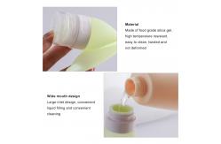China 89ml Waterless Silicone Travel Bottles supplier