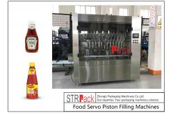 China Automatic Tomato Paste Making Machine 30 - 50 Bottles/min Production Line supplier