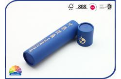 China Pantone Print Paper Tube Package Wrap Moxa Stick Aromatherapy Rattan supplier