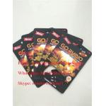 Wholesale USA rhino pill packaging blister 3D card for Go Rhino capsule container/bullet/bottle for sale